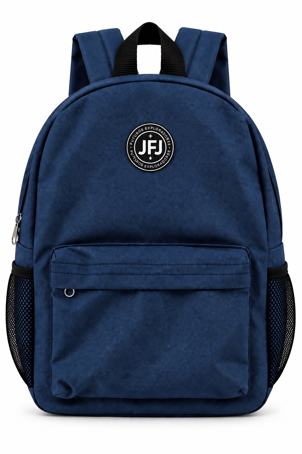 Mochila JFJ azul, frente