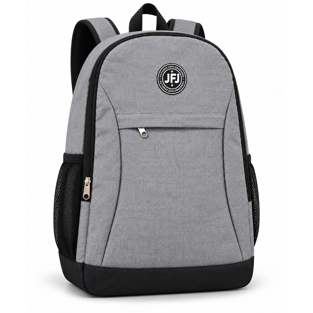 Mochila JFJ gris