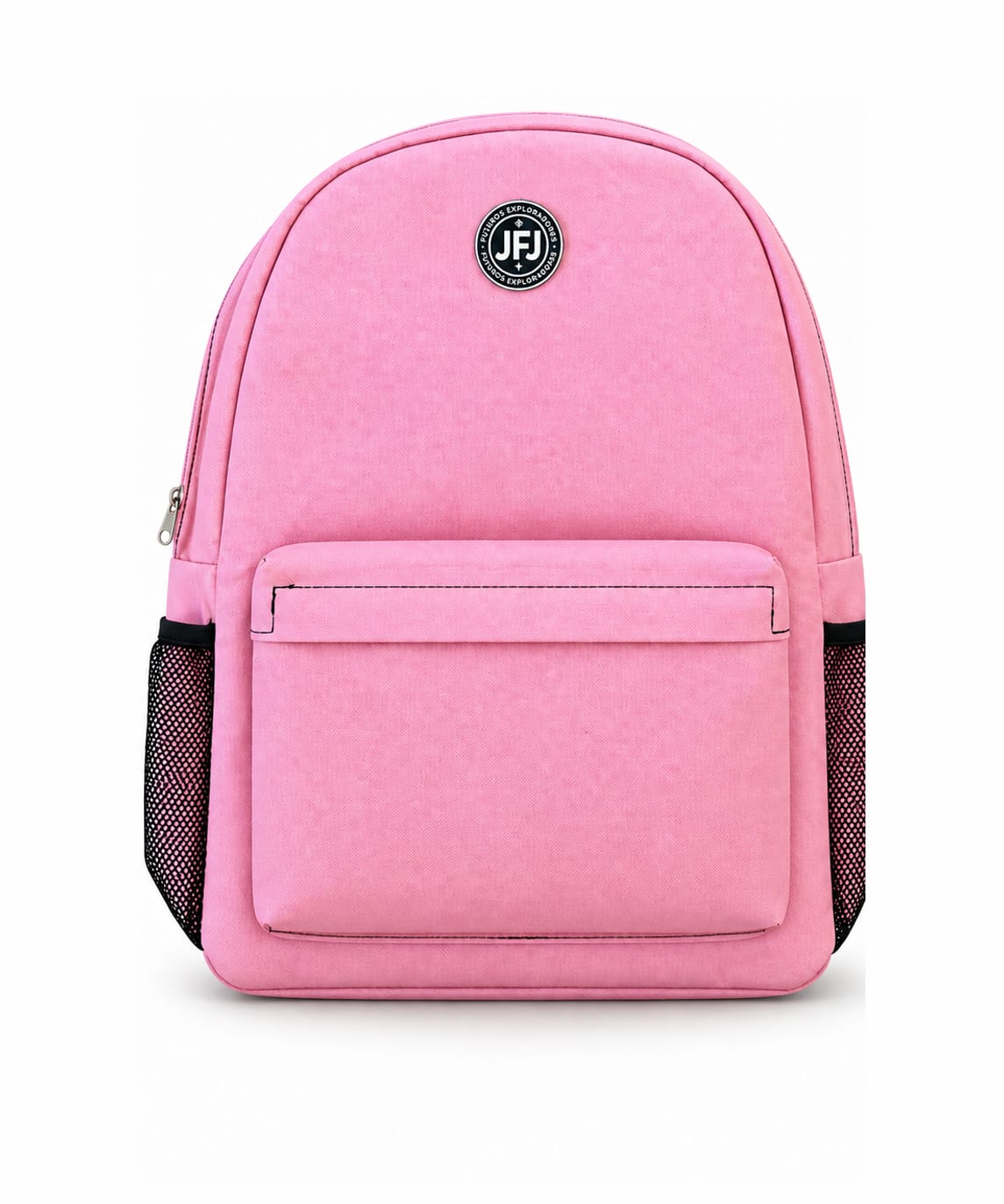 Mochila JFJ rosa, frente
